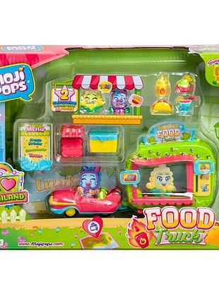 Игровой набор moji pops – фургончик с едой (pmpsb216in80)