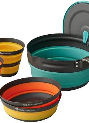 Набор посуды sea to summit frontier ul collapsible one pot cook set w/ 2.2l pot