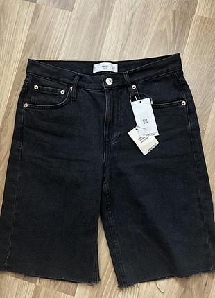 Бермуди джинсові mango