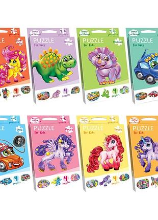 Пазли для малюків danko toys