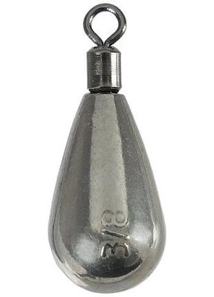 Груз-головка select капля джиг-риг вольфрам 14.2g (2 шт/уп)