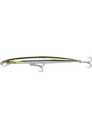 Воблер savage gear sandeel jerk minnow s 110mm 7.0g mirror ayu