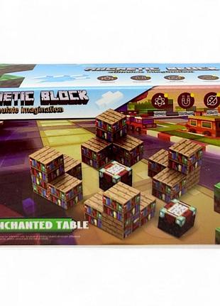 Конструктор магнитный "minecraft", 18 дет (z01a)