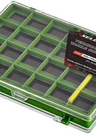 Коробка select terminal tackle box slhs-036 14.5х11х2.2cm