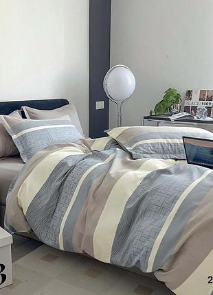 Комплект постельного белья viluta двуспальный ранфорс 25386