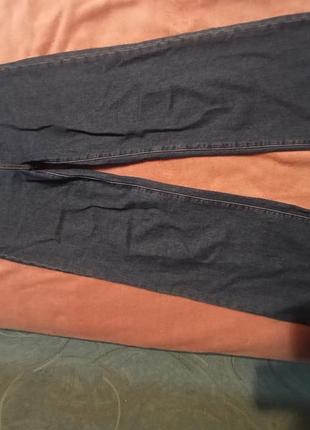 Джинсы широкие базовые