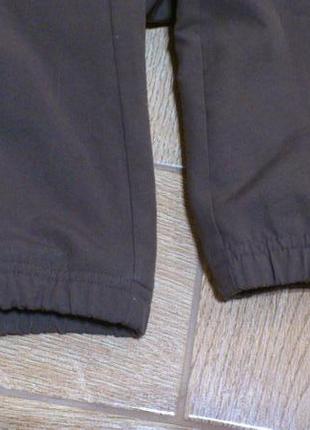 Штаны спортивные мужские коричневые штани спортивні чоловічі reebok рибок🇮🇩5 фото