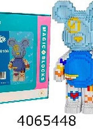 Конструктор "magic blocks" "bearbrick" 1198 дет. 30см