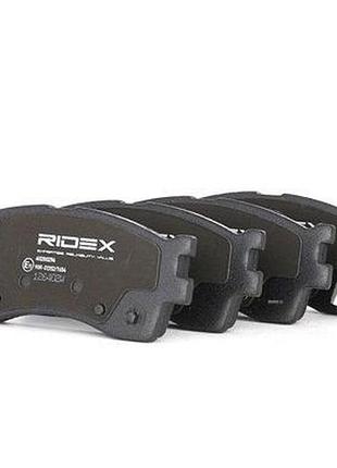 Колодки тормозные передние дисковые 58115fdb00