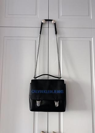 Сумка calvin klein оригінал (купувалась в офлайн магазині)