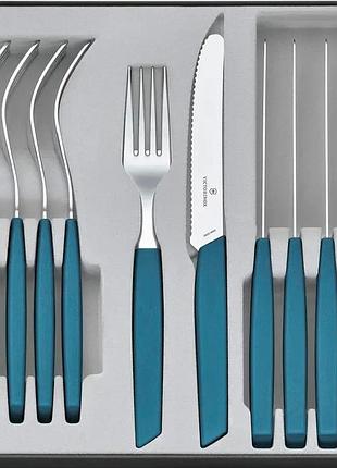 Набор столовый victorinox swiss modern table set 6.9096.11w2.12