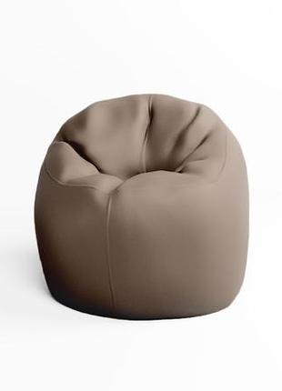 Крісло - мішок skypuff хмаринка 85 см оксфорд 600d.pu.wr 293 капучіно