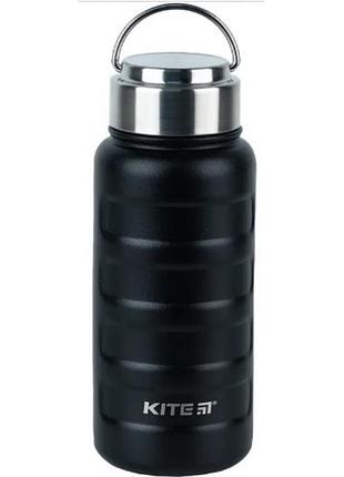 Термос металевий 0,5л "kite" чорний k24-1204-2