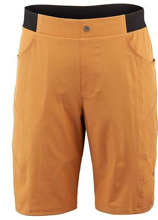 Велошорты garneau range 2 shorts для чоловіків, m, темно-синій для жінок, l, світло-коричневий, велошорти