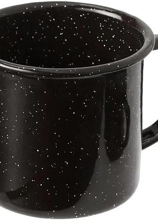Кружка gsi enameling 350 ml ц:black