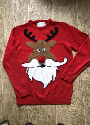 Новорічний светр