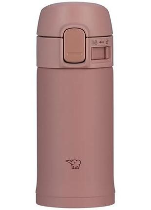 Термокружка zojirushi sm-pd20pm 0.2l terracotta