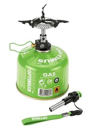 Газовая горелка optimus crux lite + пьезо