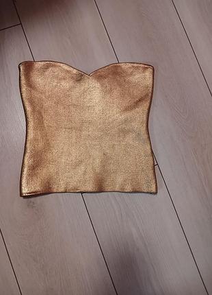 Топ корсет zara