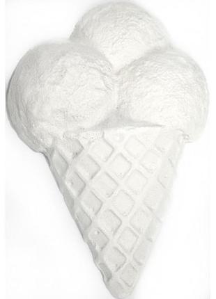 Фігурка гіпсова "морозиво з кульками"