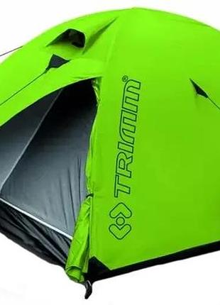 Палатка trimm largo-d lime green