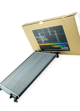 Радиатор охлаждения двигателя skoda octavia a5 1.4-1.6i thermotec