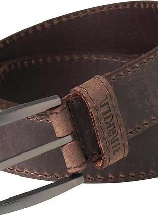 Ремень брючный harkila arvak 120см коричневый