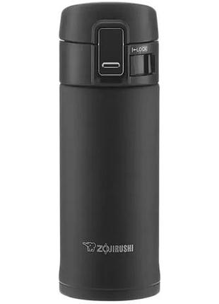 Термокружка zojirushi sm-khe36ba 0.36l черный