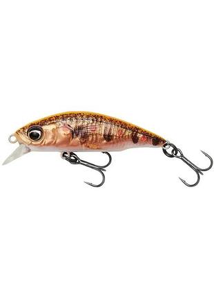 Воблер savage gear 3d sticklebait twitch s 65mm 9.4g fluo orange copper