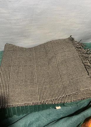 Шарф в клітинку