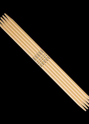 Носочные спицы addi nature bamboo/адди натур бамбук, 501-7/15_2