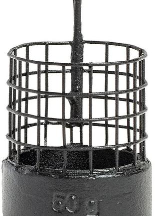 Кормушка brain пуля l крашенная 60g ц:черный