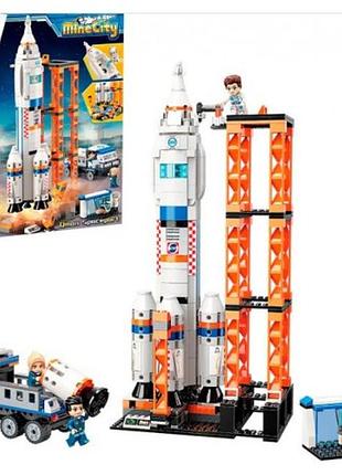 Конструктор "sluban" автобус,фігурки, 403 деталей m38-b0331