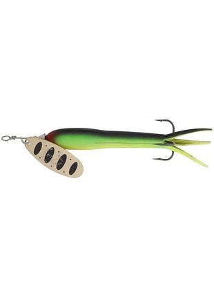 Блесна savage gear flying eel spinner #3 23.0g 10-green highlander