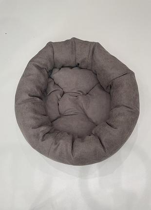 Лежак для котов и собак skypuff 80 см great cappuccino + latte