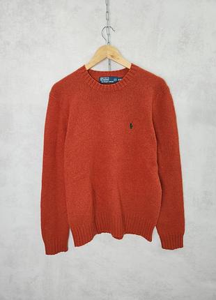 Светр кофта реглан polo ralph lauren