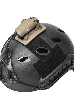 Фонарик на шлем sidewinder mpls 5led + iff маячок