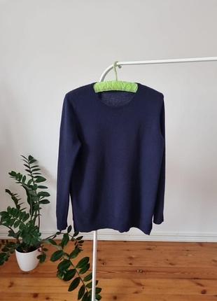 Свитер из 100% кашемира,базовый, из тонкого трикотажа