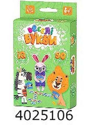 Гра наст. веселі букви розвиваюча danko toys (16/32)