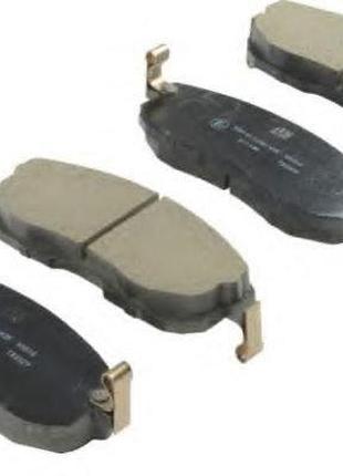 Колодки тормозные передние дисковые nissan maxima/infiniti i30/i35 (=d1060-9aj0a), 410602y990