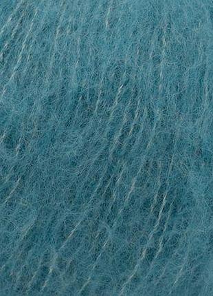 Пряжа cashsilk light/кашсілк лайт, блакитний 3200, laines du nord