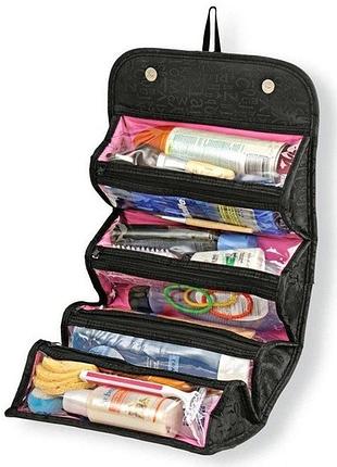 Органайзер для косметики roll-n-go подвесной складывающийся