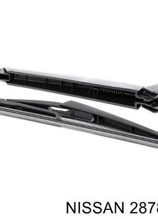 Рычаг-поводок стеклоочистителя заднего стекла nissan, 28781jd00a