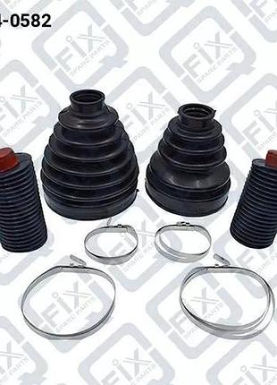 Пыльник шруса к-т (внутр+наружный), q004-0582