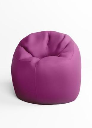 Крісло - мішок skypuff хмаринка 85 см оксфорд 600d.pu.wr 143 темно малиновой