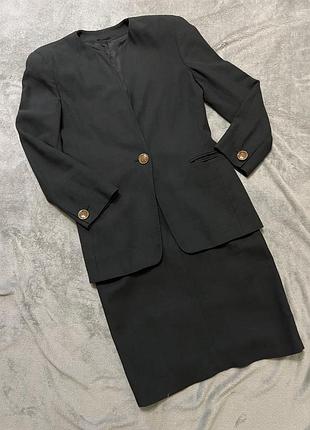 Костюм зі спідницею maxmara