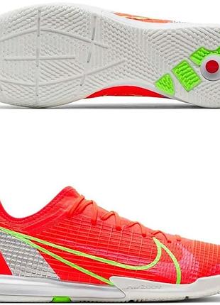 Футзалки nike zoom mercurial vapor xiv pro ic cv0996-600 (оригінал)