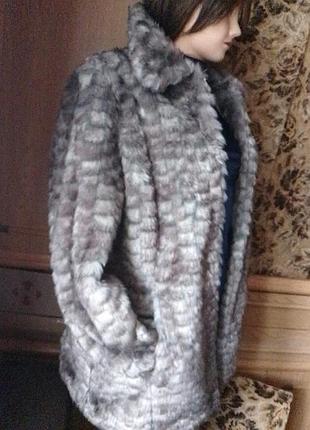 Эко шубка женская