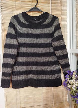 Светр вовна/мохер uniqlo