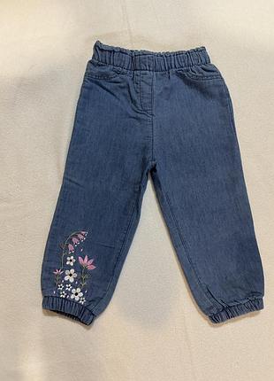 Джинси на дівчинку розмір 98